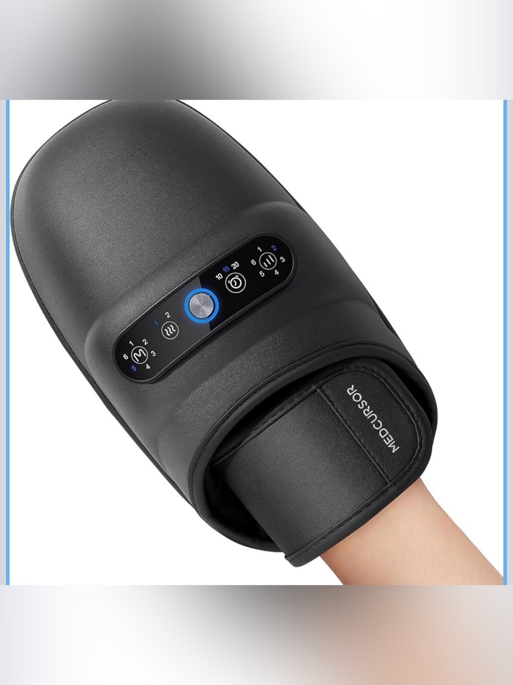 Medcursor Hand Massager - Hand Massager with Heat and Compression